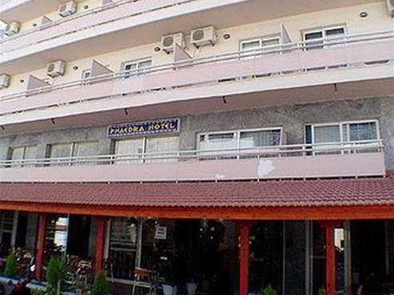 Phaedra Hotel Rhodes City Extérieur photo